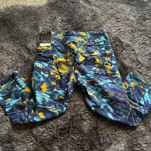 Calia by Carrie Underwood capri leggings- New with Tags. Size S, Small.